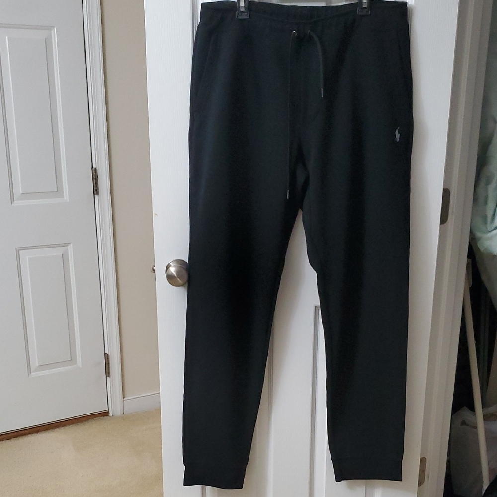 Ralph Lauren Black Joggers